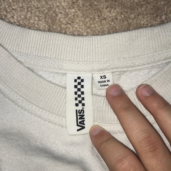 vans crewneck sweatshirt - Picture 4 of 6